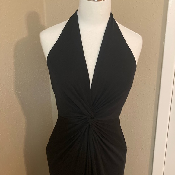 BCBG Maxazria Black Cocktail Dress - Picture 6 of 7
